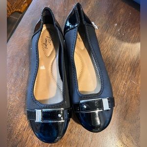 Dex Flex comfort shoe size 7.5 wide black